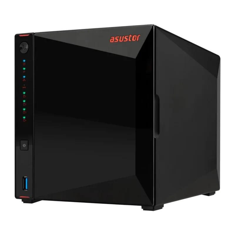 Система хранения данных ASUSTOR AS5404T 4GB DDR4 EU