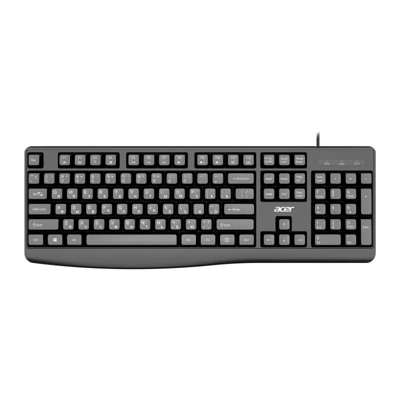 Клавиатура Acer OKW301 черный (ZL.KBDCC.01A)