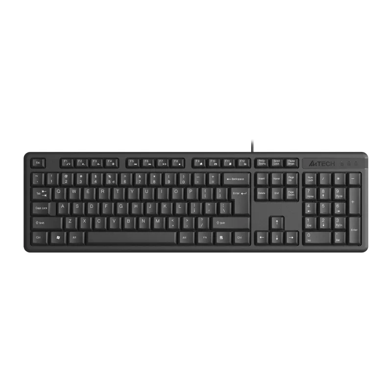 Клавиатура A4Tech KR-3 черный