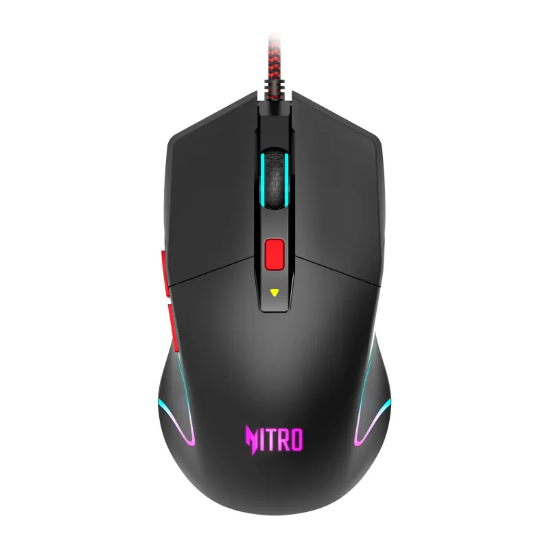 Мышь Acer Nitro OMW301 черный (ZL.MCECC.024)