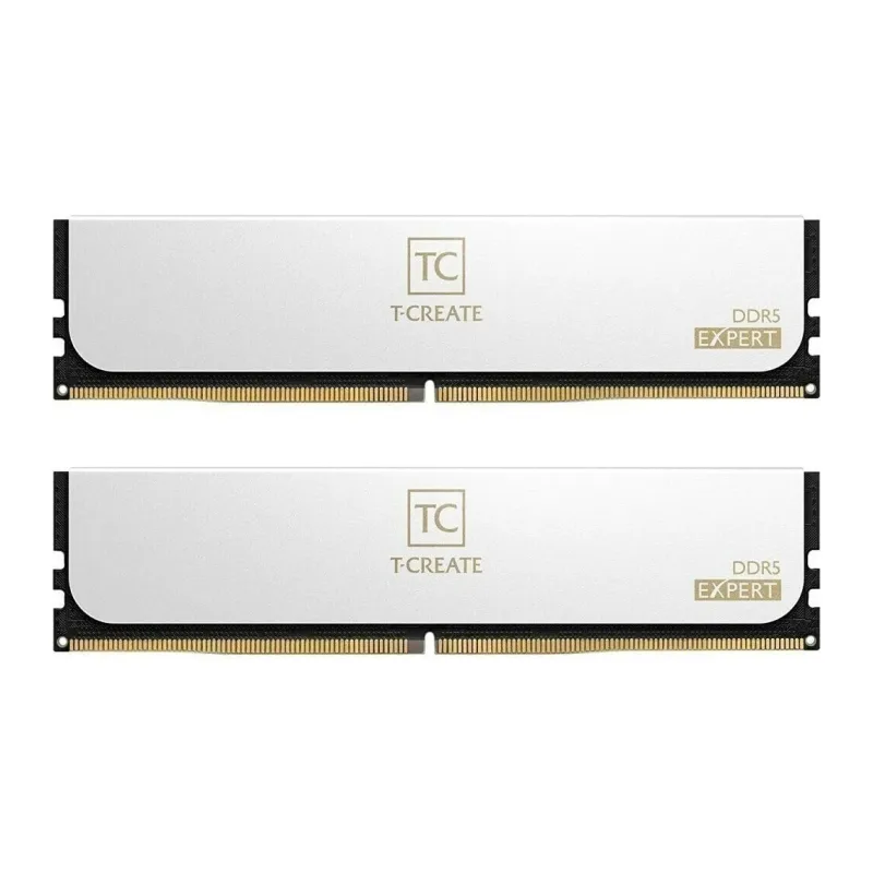 Оперативная память Team Group T-Create Expert 32Gb DDR5 White (CTCWD532G6400HC32ADC01)
