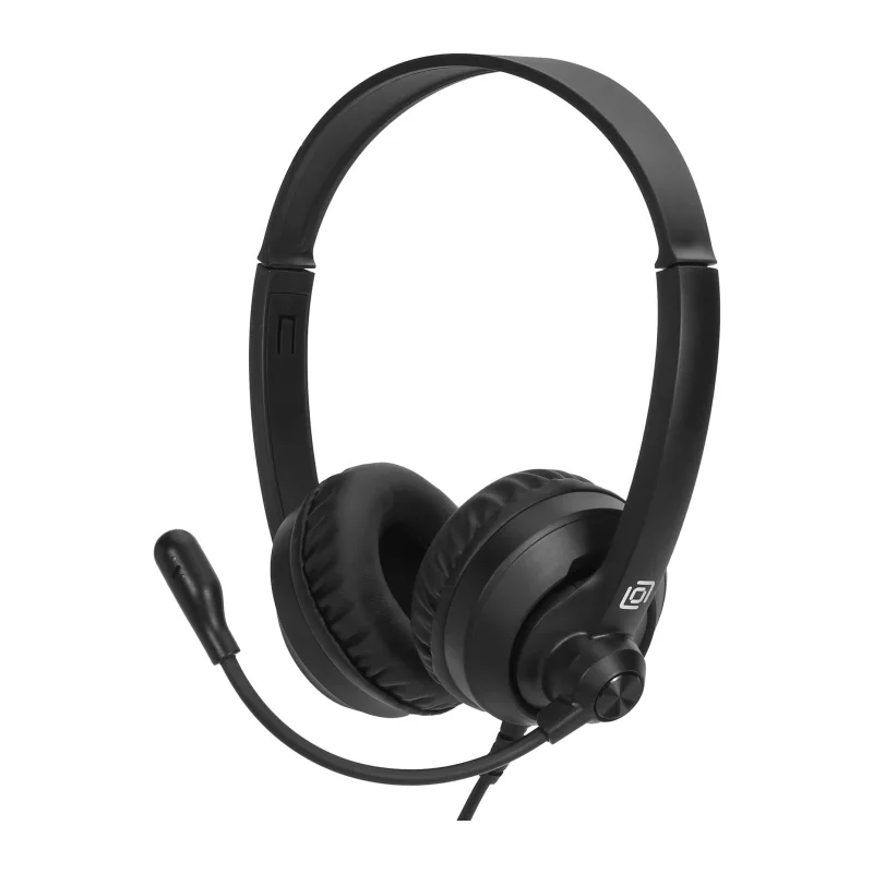 Наушники Oklick HS-M500 черный (1900379)