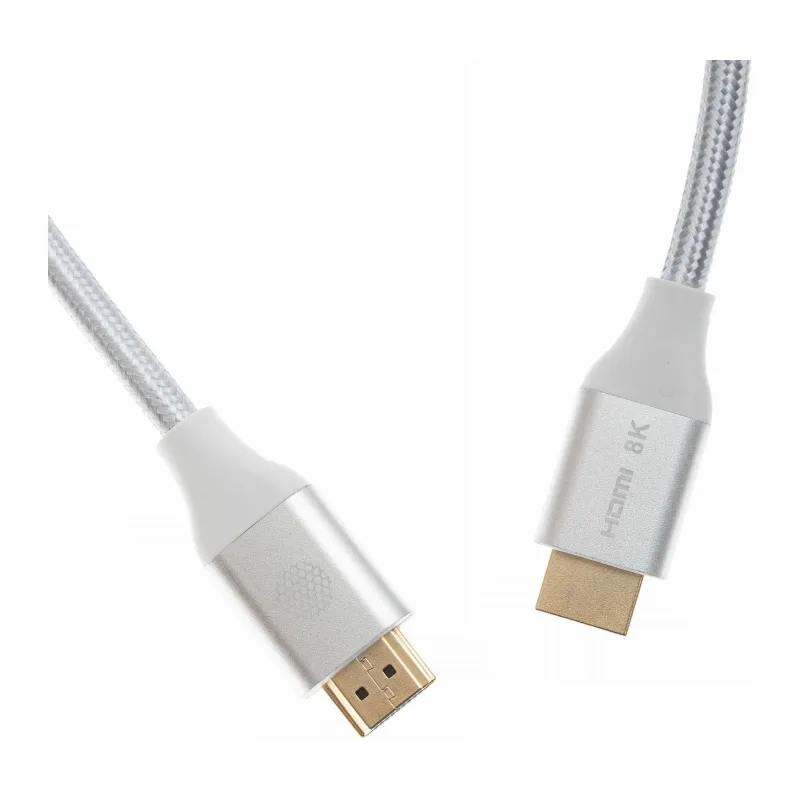 Кабель аудио-видео CS-HDMI.2.1-3 3м серебристый