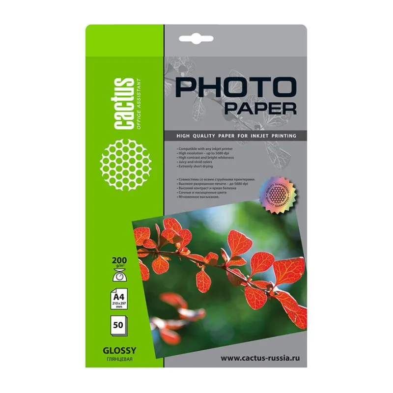 Фотобумага Cactus CS-GA420050