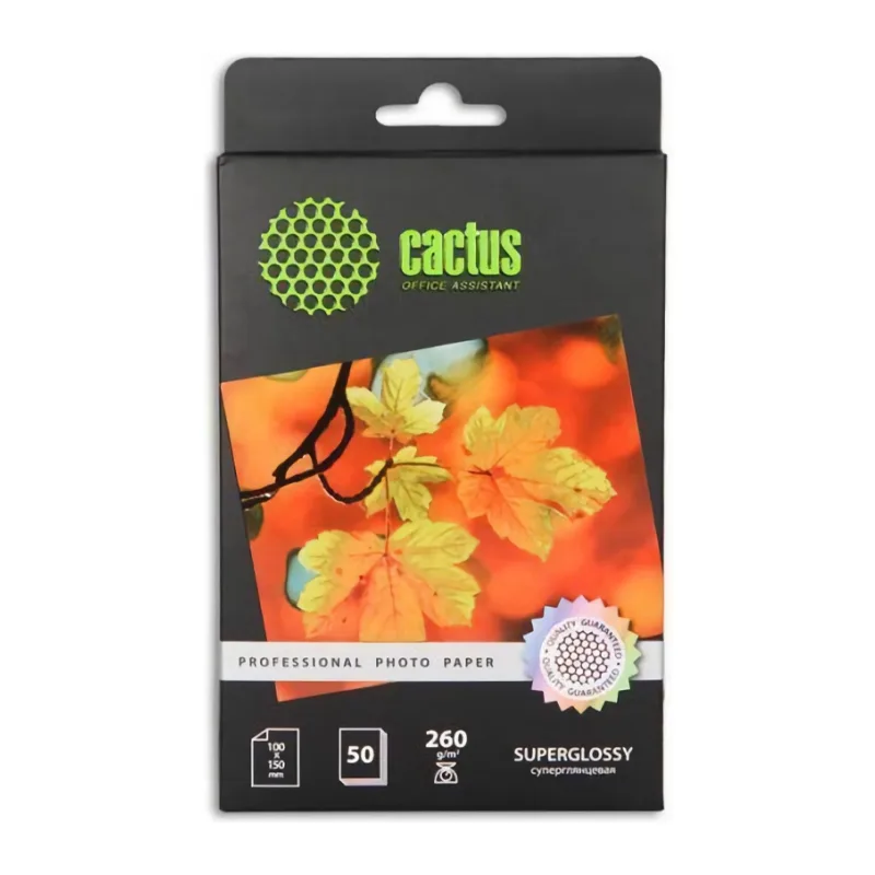 Фотобумага Cactus Prof CS-HGA626050