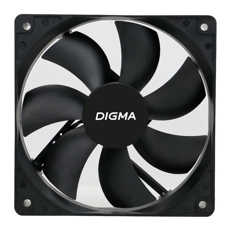 Вентилятор для корпуса Digma DFAN-120-7