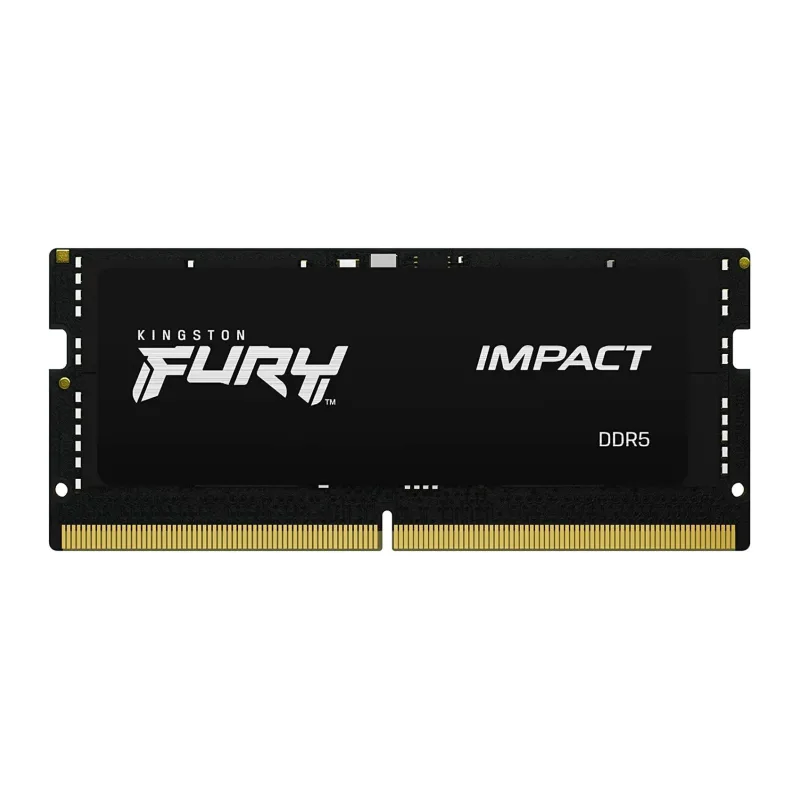 Оперативная память Kingston Fury Impact Black PnP 8GB DDR5 (KF548S38IB-8)