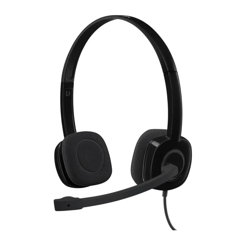 Наушники Logitech Stereo Headset H151 Black (981-000590)