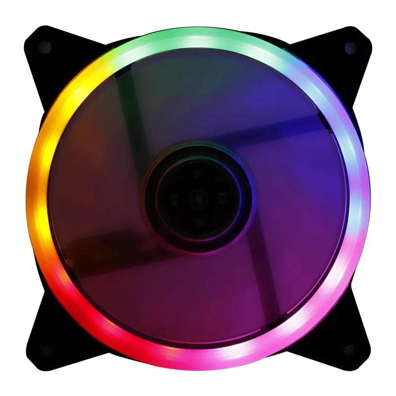 Вентилятор для корпуса Digma DFAN-FRGB3