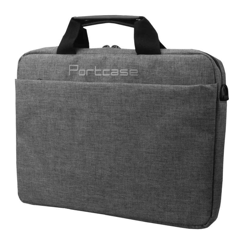 Сумка для ноутбука Portcase KCB-164 Grey