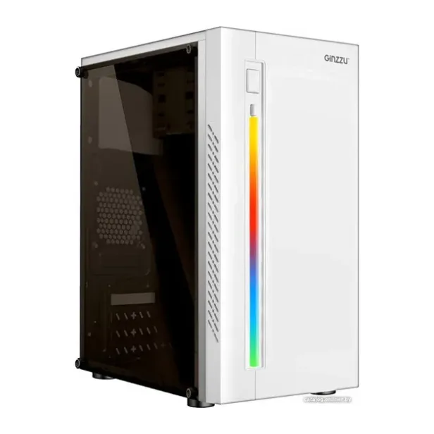Корпус Ginzzu D390 White