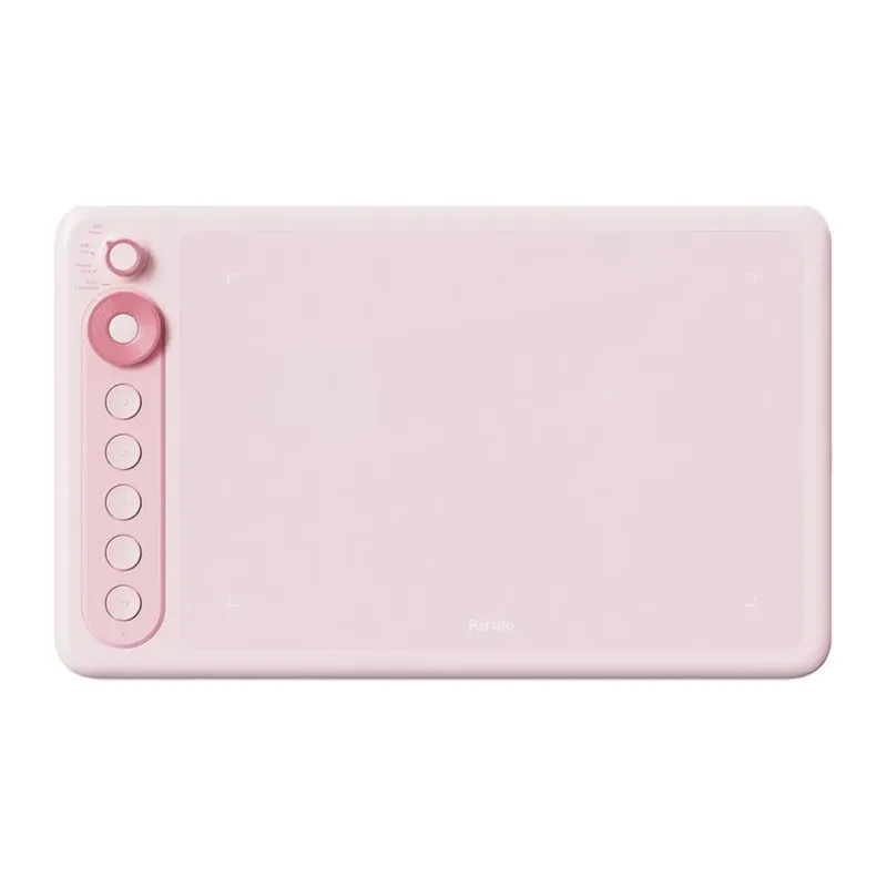 Графический планшет Parblo Intangbo X7 Pink