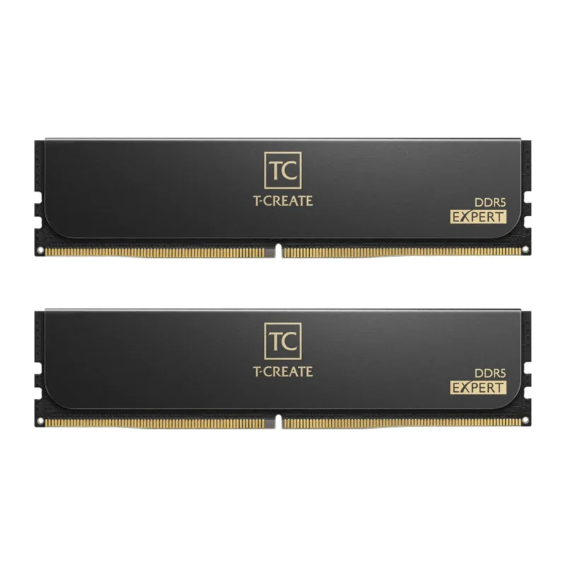 Оперативная память Team Group T-Create Expert Black 32Gb DDR5 (CTCED532G6400HC32ADC01)