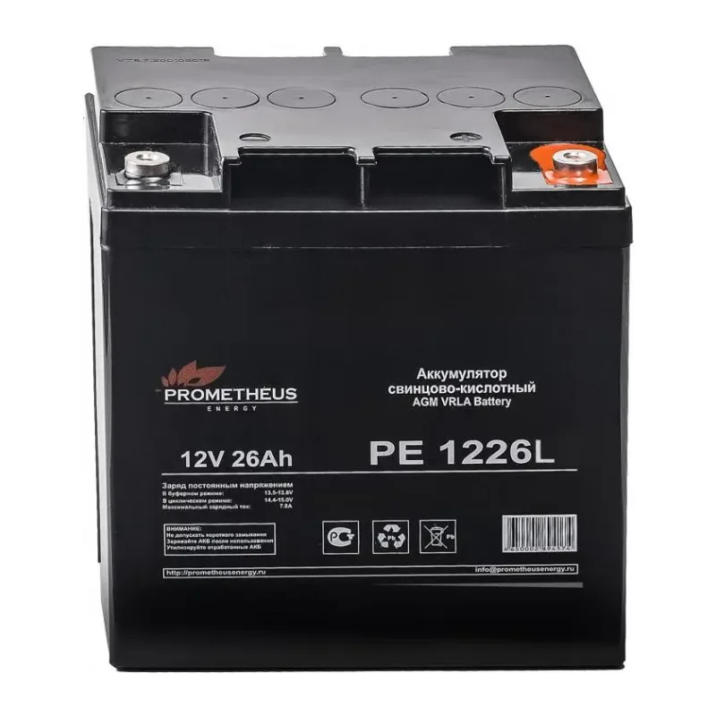 Аккумулятор для ИБП Prometheus Energy PE 1226L