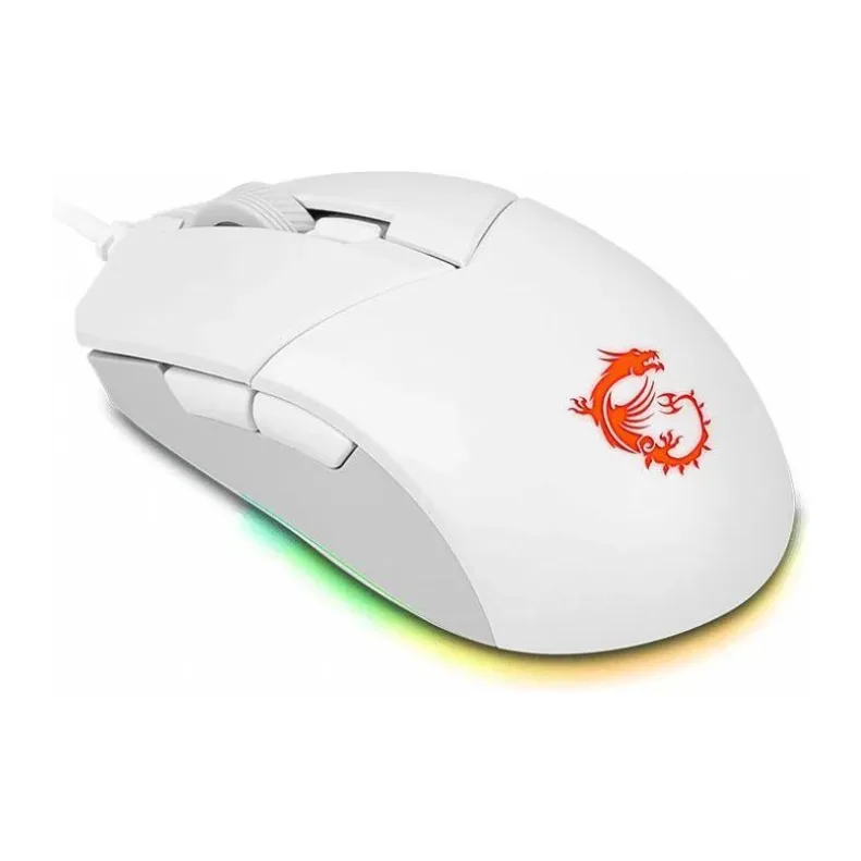 Мышь MSI Clutch GM11 белый (S12-0401980-CLA)