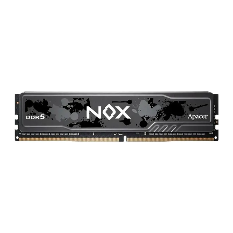 Оперативная память Apacer NOX 16GB DDR5 PC5-44800 черный (AH5U16G56C522MBAA-1)