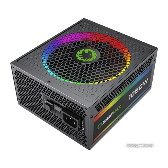 Блок питания GameMax RGB-1050 Pro