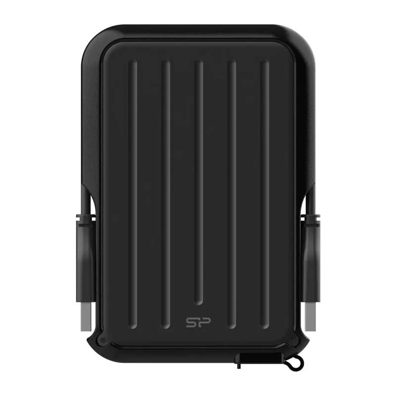 Внешний накопитель Silicon-Power Armor A66 1TB Black (SP010TBPHD66SS3K)