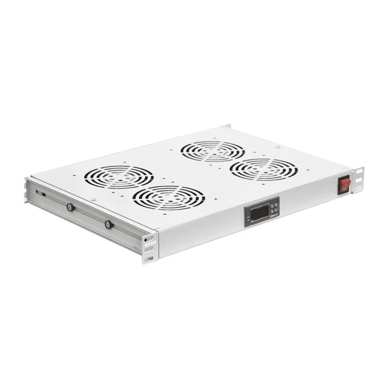 Модуль вентиляторный NTSS NTSS-FAN4/19T серый