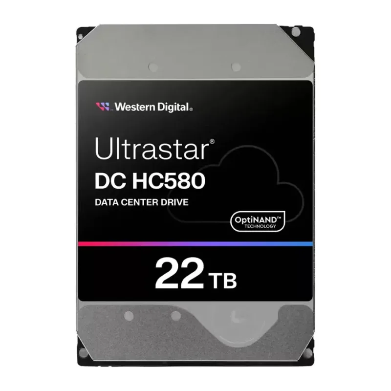 Жесткий диск WD Ultrastar DC HС570 22Tb WUH722222AL5204 (0F48052)