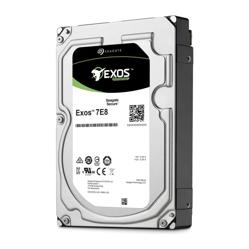 Жесткий диск Seagate Exos 7E8 4TB (ST4000NM005A)