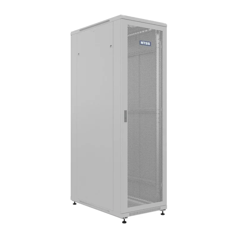 Шкаф серверный NTSS Премиум NTSS-R42U80100PD/PDD серый