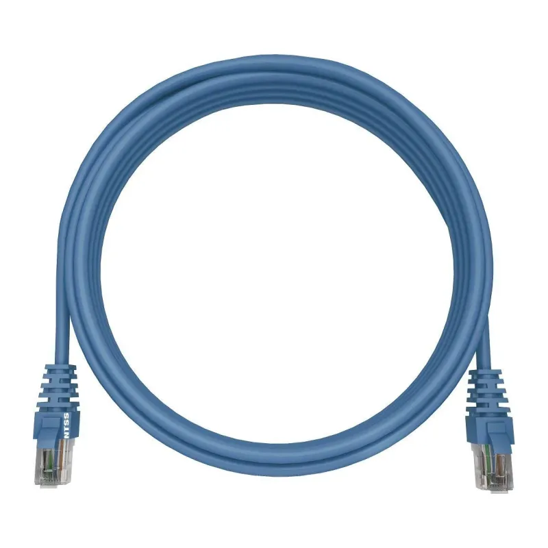 Патч-корд NTSS NTSS-PC-UTP-RJ45-5e-15.0-LSZH-BU синий