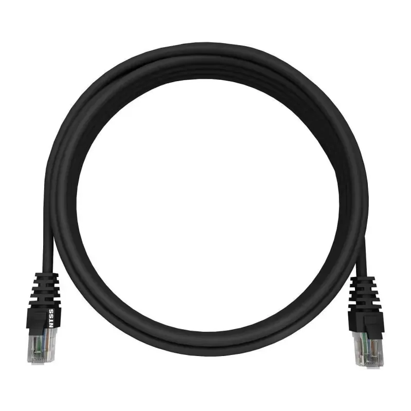 Патч-корд NTSS NTSS-PC-UTP-RJ45-5e-15.0-LSZH-BL черный