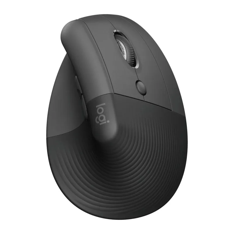 Мышь Logitech Lift графитовый (910-006479)
