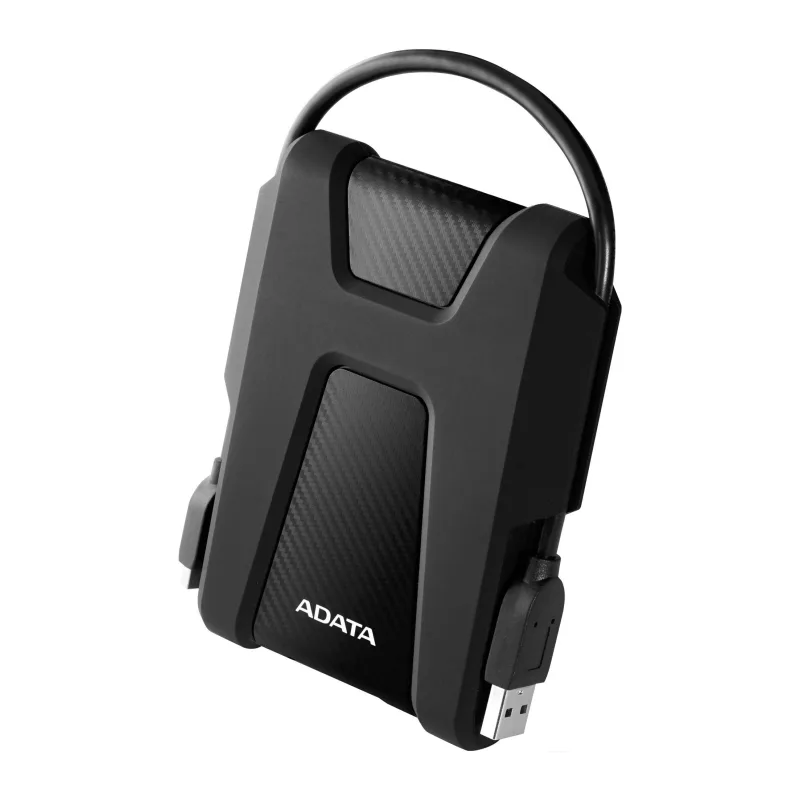 Внешний накопитель A-Data DashDrive Durable 1Tb HD680 2.5 черный (AHD680-1TU31-CBK)