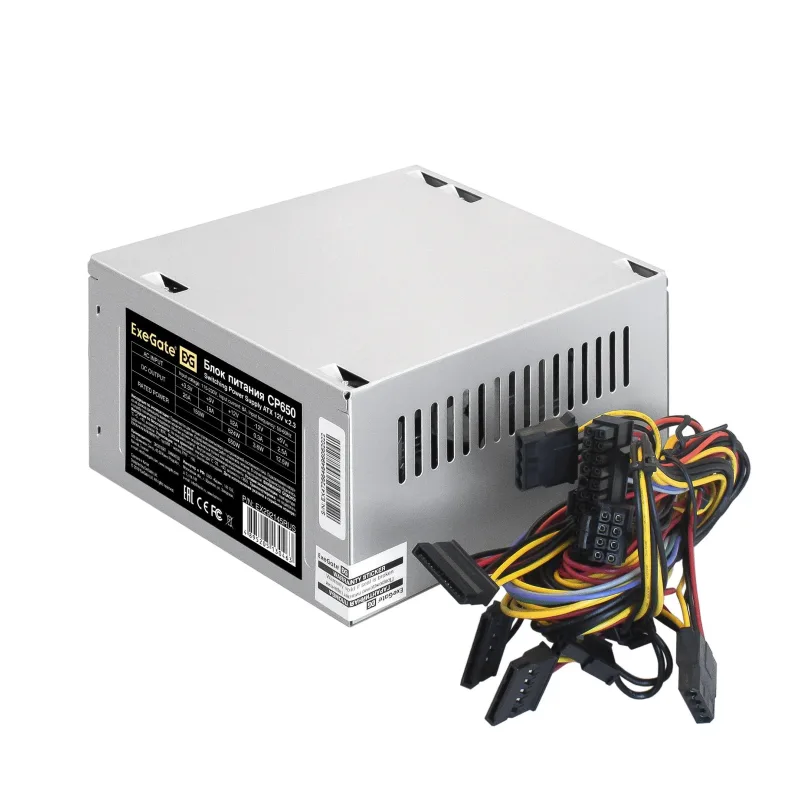 Блок питания ExeGate CP650 650W (EX292145RUS)