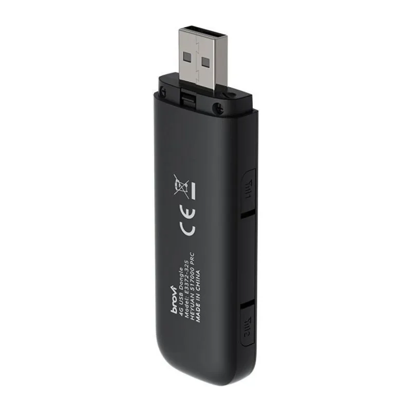 USB-модем 4G Huawei Brovi E3372-325 Black (51071UYA)