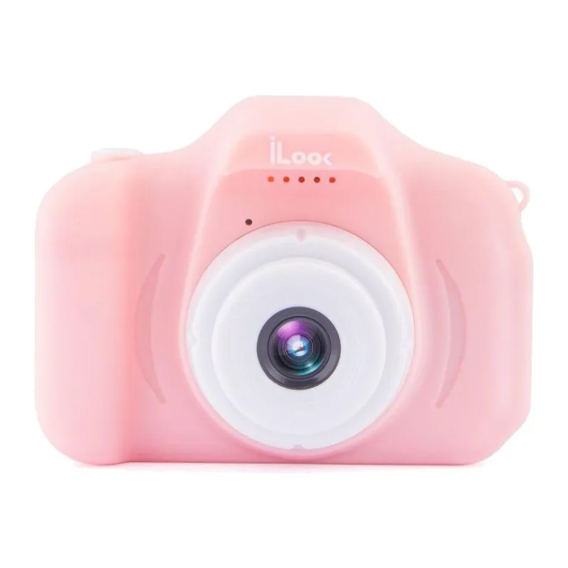 Фотоаппарат Rekam iLook K330i розовый