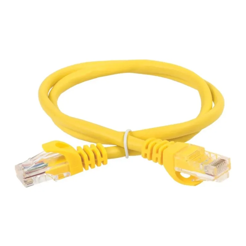 Патч-корд ITK Generica PC05-C5EU-3M-G U/UTP желтый