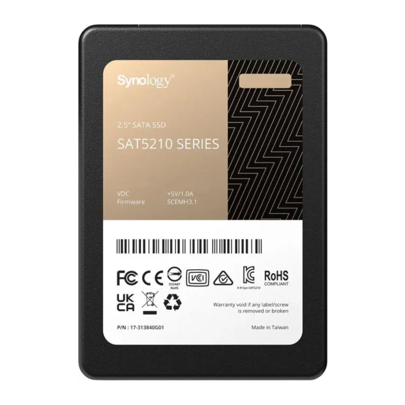 SSD диск Synology SAT5210 7.6TB (SAT5210-7000G)