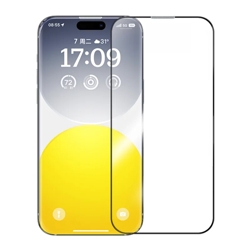 Защитное стекло Baseus Schott Series для iPhone 15 Plus Clear (P60015407201-01)