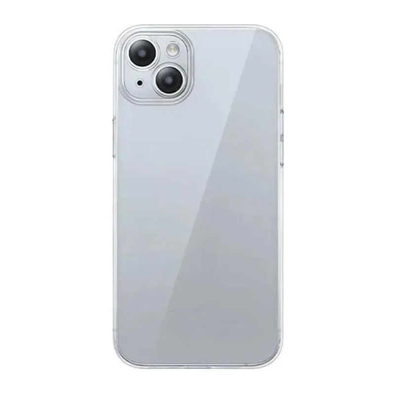 Чехол Baseus Schott Series для iPhone 15 Plus Clear (P60115400201-01)