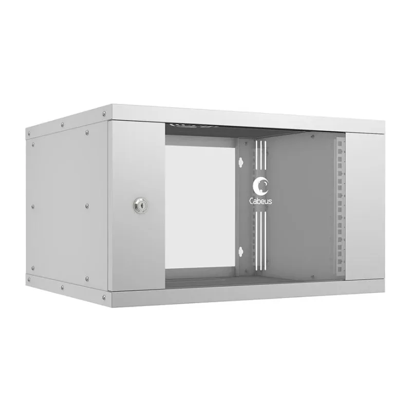 Шкаф телекоммуникационный Cabeus WSC-05D-6U55/45 серый