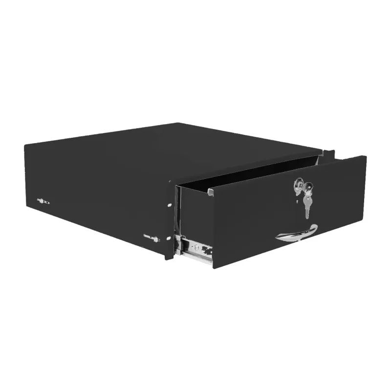 Ящик для документации ЦМО ТСВ-Д-3U.450-9005 черный