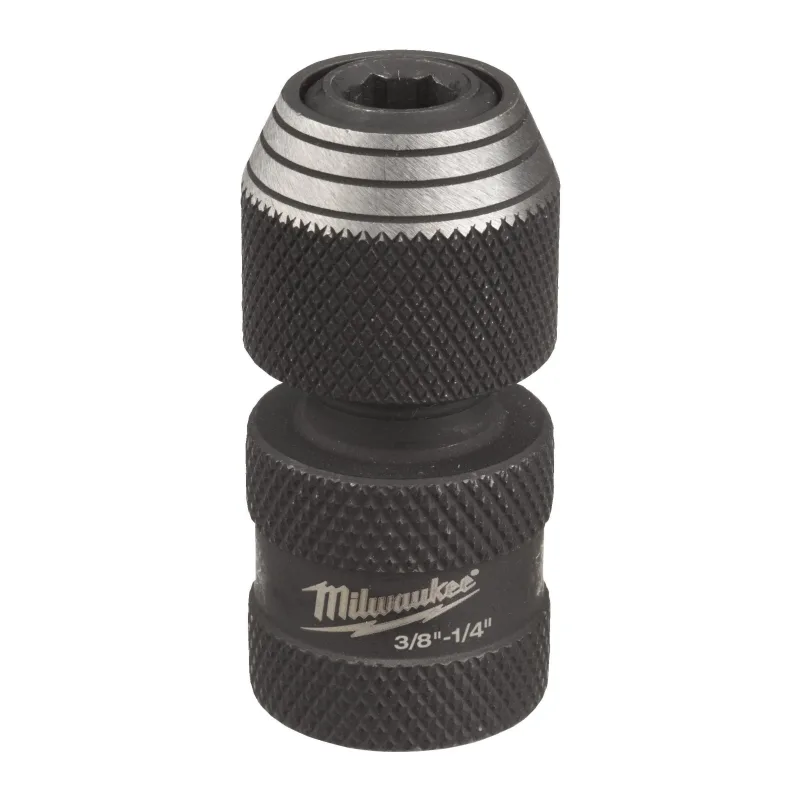 Переходник Milwaukee Shockwave с 3/8" квадратный на 1/4" HEX (4932493426)