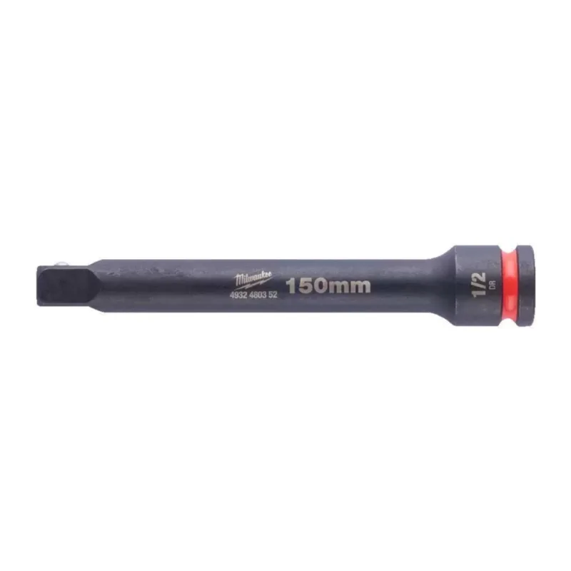 Удлинитель ударный Milwaukee Shockwave 1/2" 150мм (4932480352)