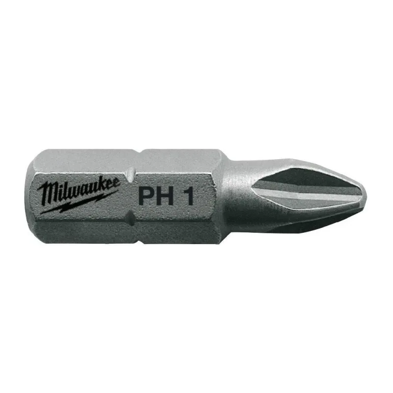 Бита Milwaukee PH1 25мм 25шт (4932399586)