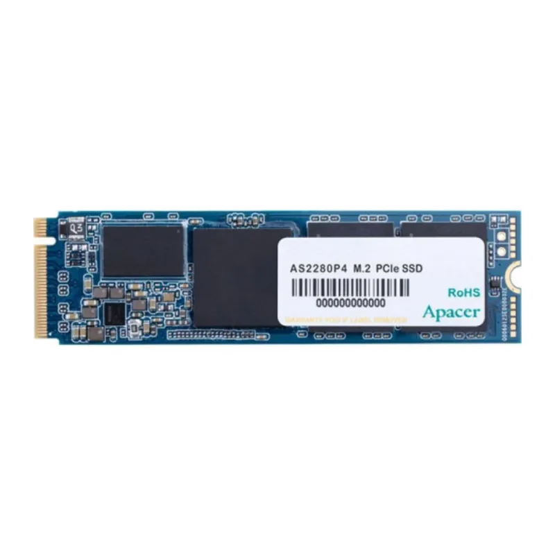 SSD диск Apacer AS2280P4 M.2 PCIe 256GB, Standard Single (AP256GAS2280P4-1)