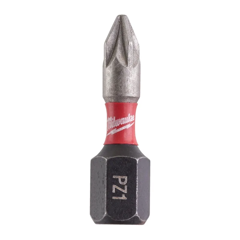 Бита Milwaukee Shockwave PZ1 25мм 25шт (4932430861)