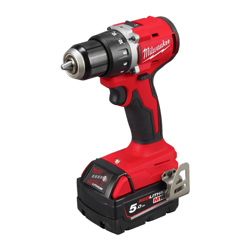 Дрель-шуруповерт Milwaukee M18 BLDDRC-502C (4933492835)