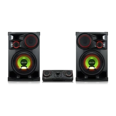 Музыкальный центр LG X-Boom CL98 с колонками NL98 черный
