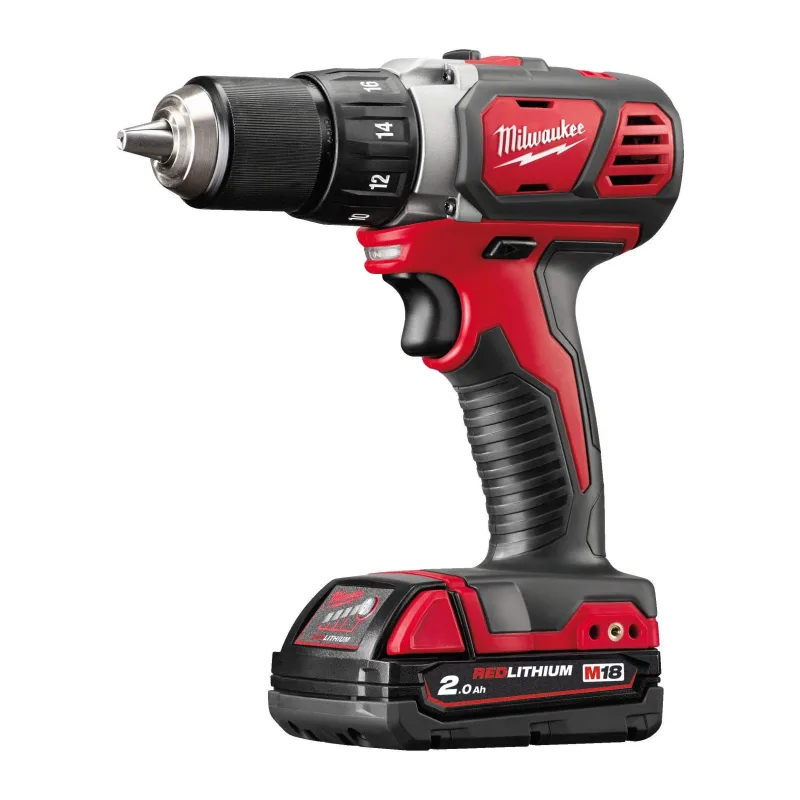 Дрель-шуруповерт Milwaukee M18 BDD-202C (4933443555)