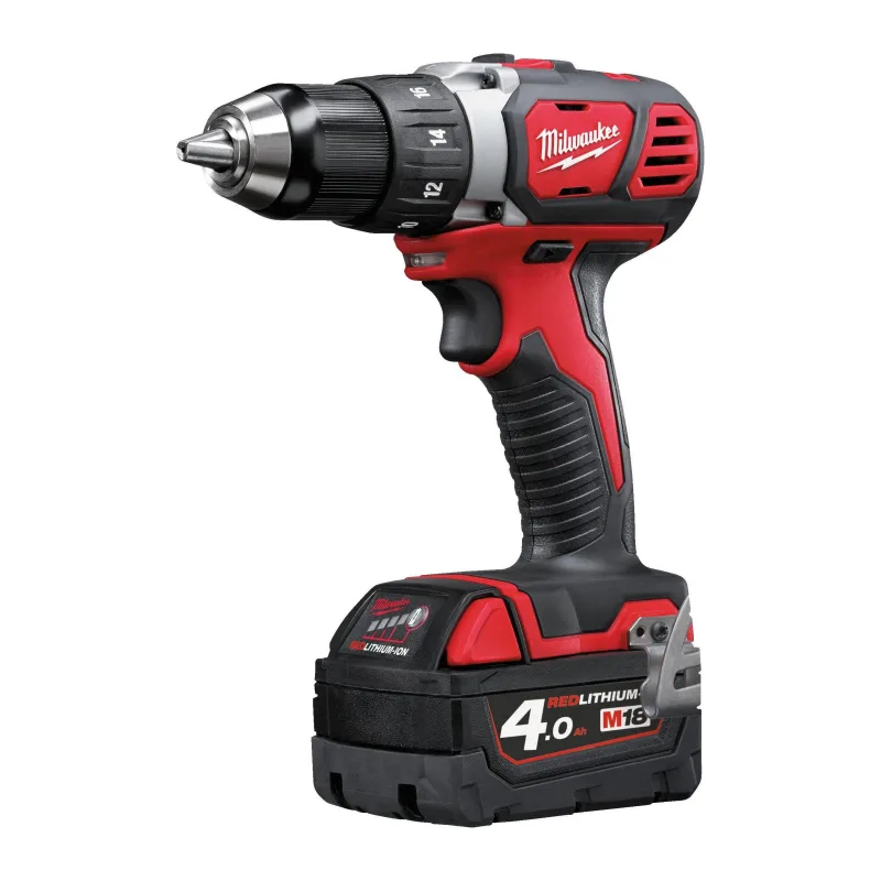 Дрель-шуруповерт Milwaukee M18 BDD-402C (4933443565)