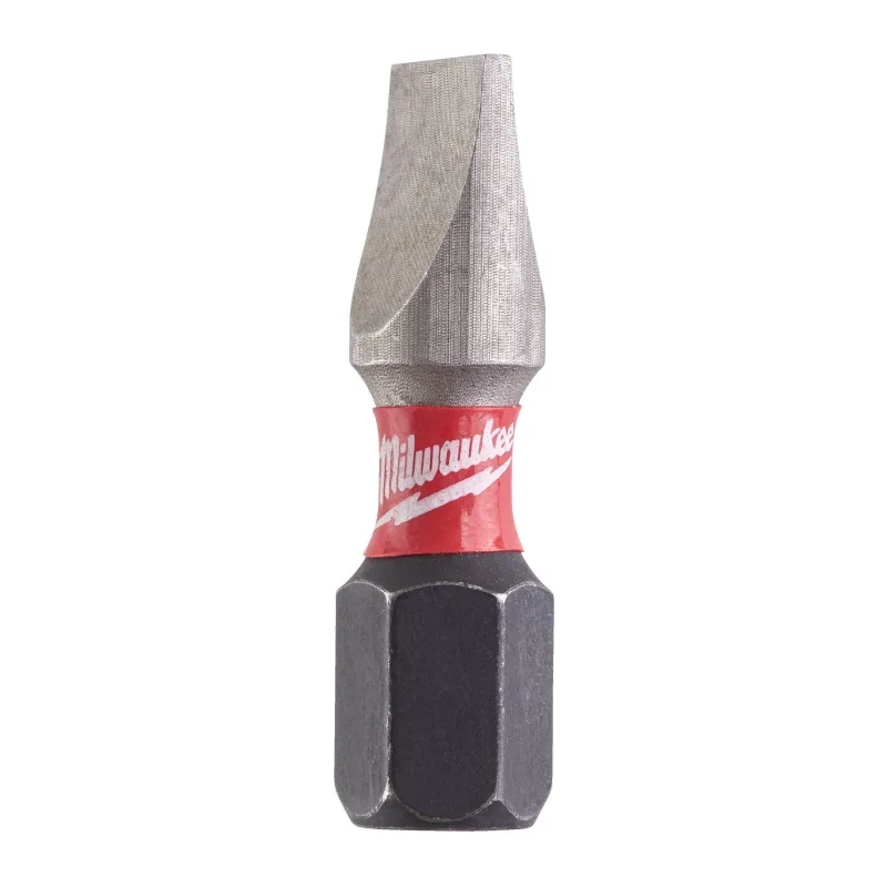 Бита Milwaukee Shockwave SL1.2x6.5 25мм 2шт (4932430903)