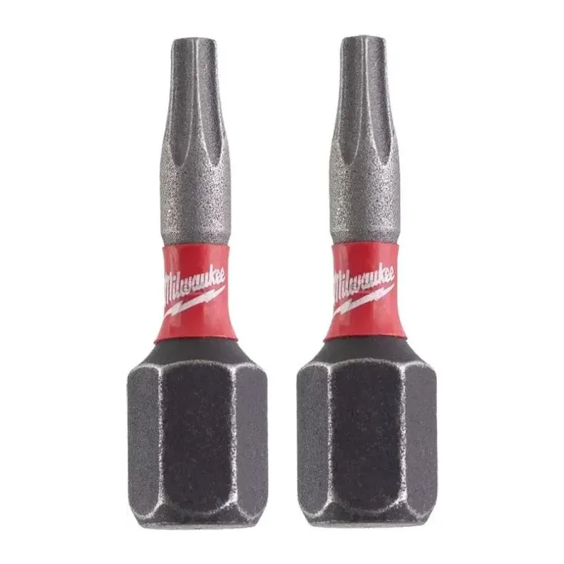 Бита Milwaukee Shockwave TX10 25мм 2шт (4932430871)